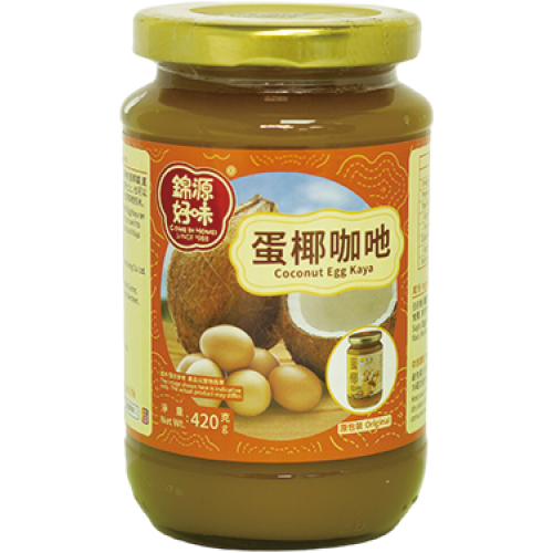 錦源好味 - 420g 蛋椰咖吔